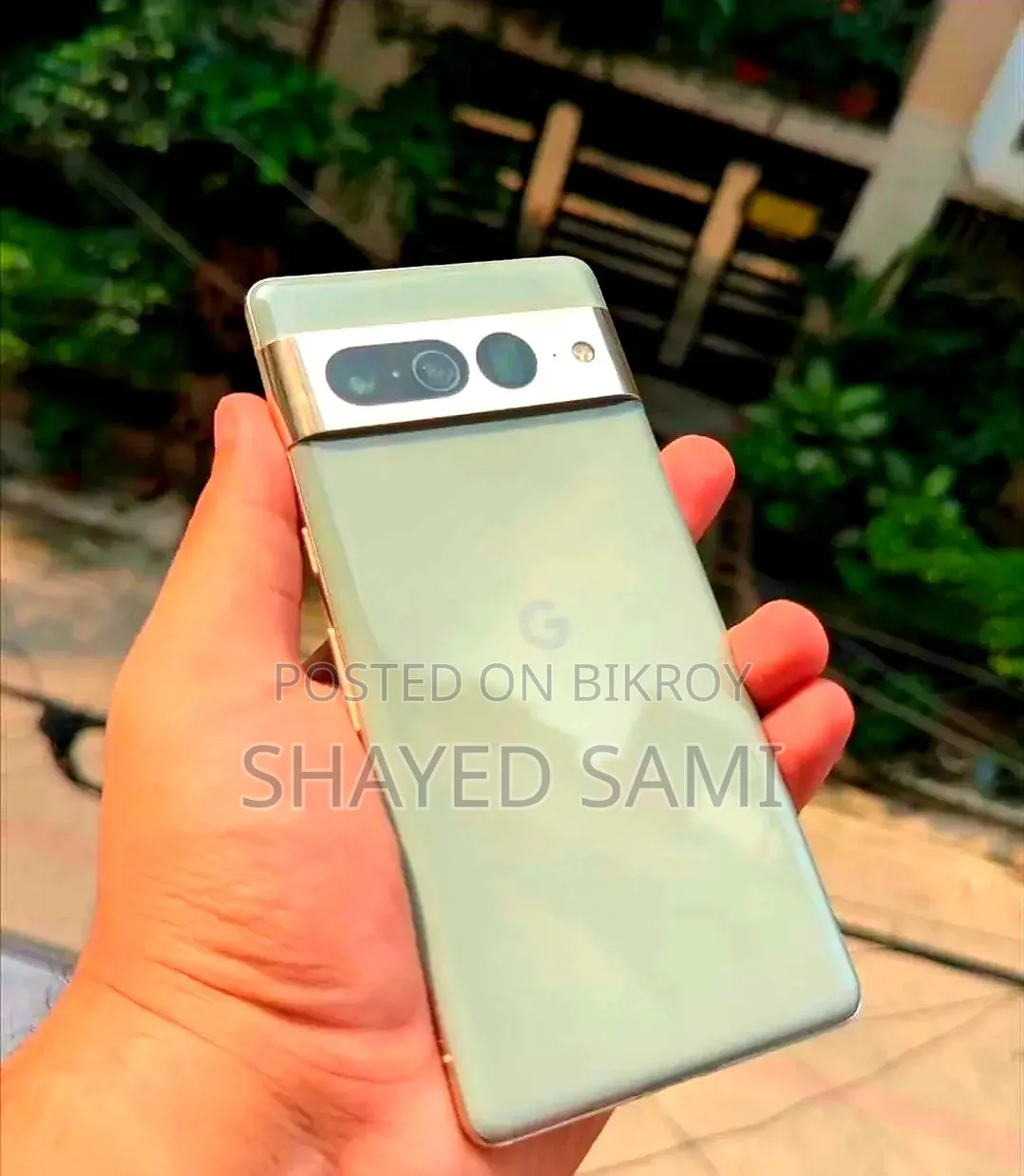 Google Pixel 7 Pro 256 GB Green