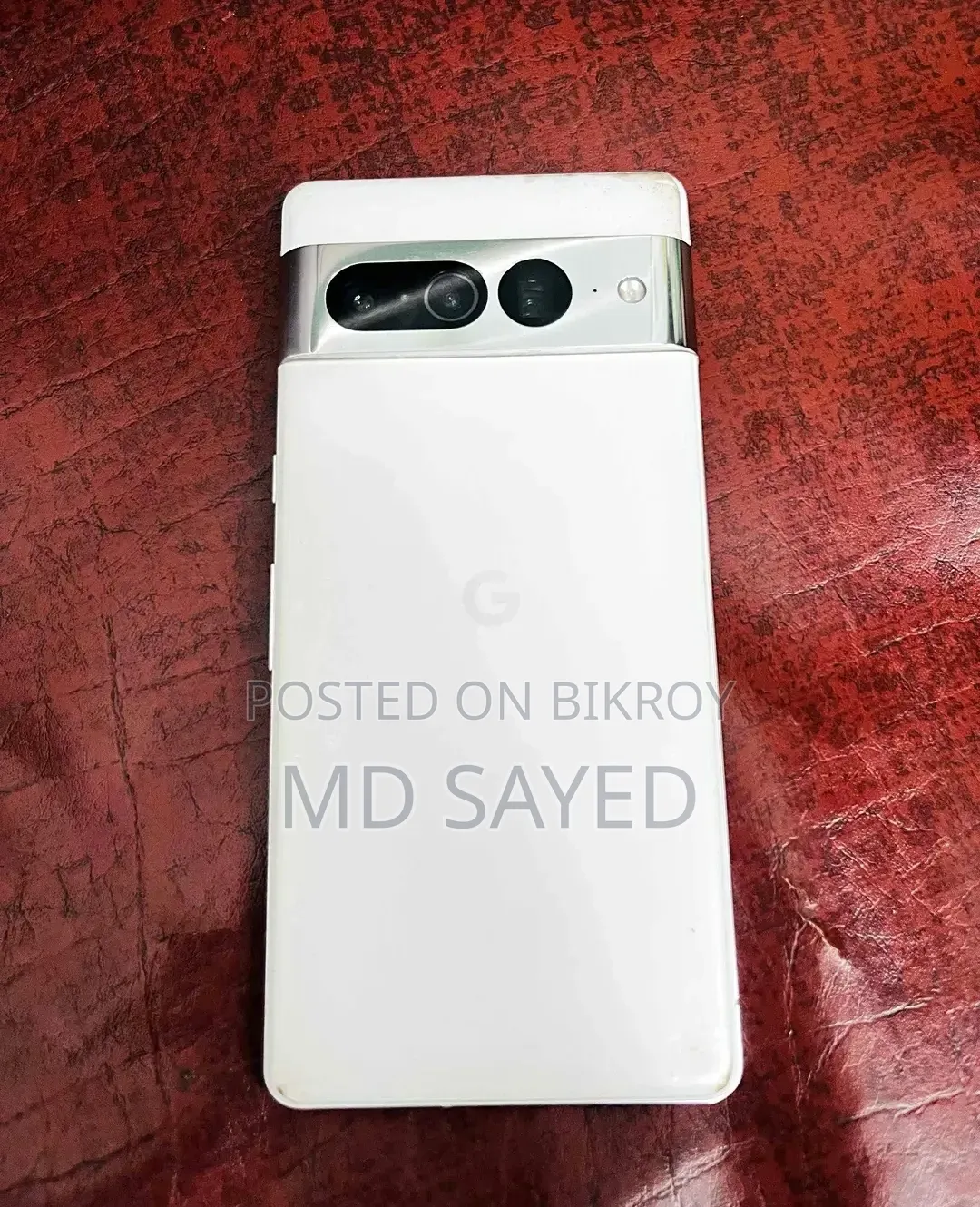 Google Pixel 7 Pro 256 GB Silver