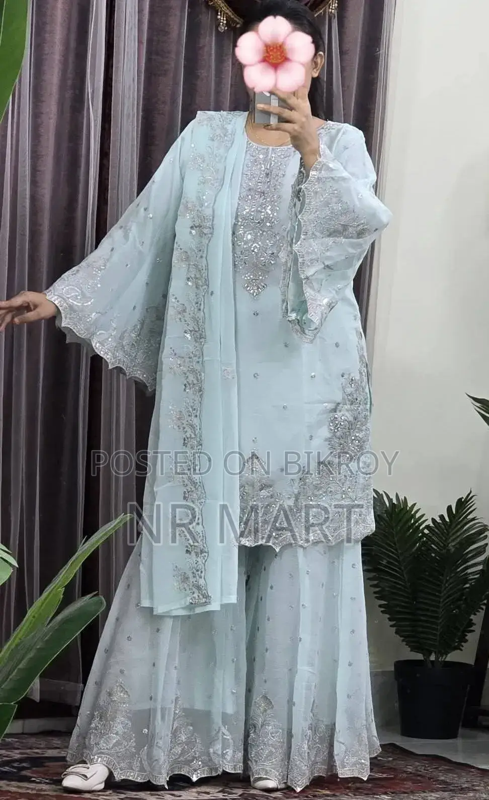 ঈদ স্পেশাল পার্টি ওয়্যার ড্রেস
