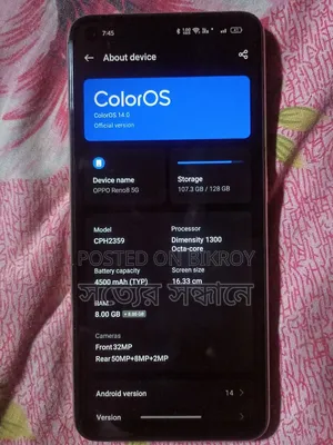 Oppo Reno 128 GB