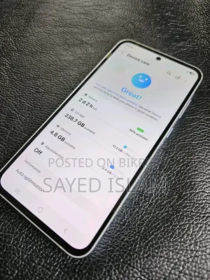 Samsung Galaxy A55 256 GB White