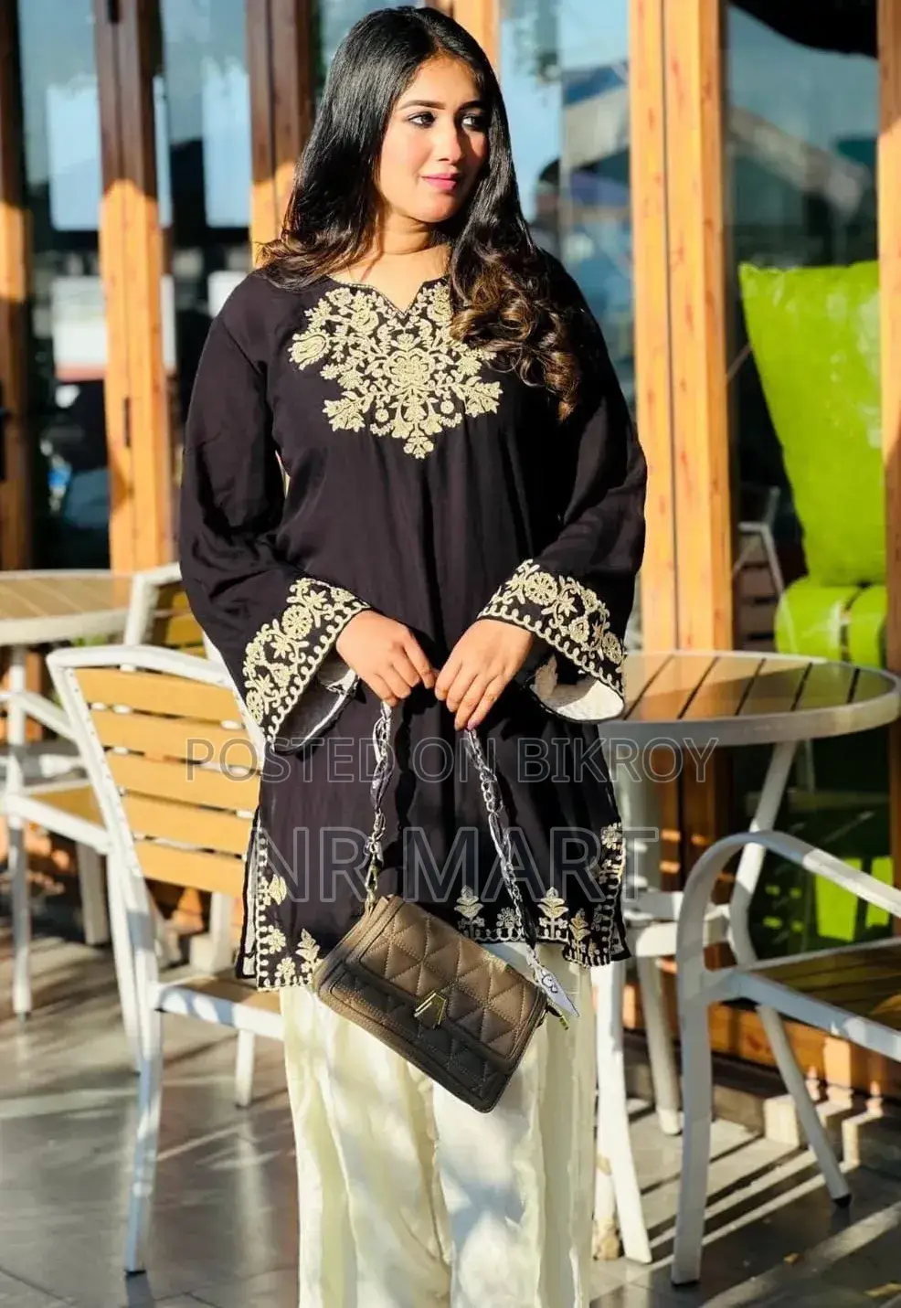 কালো কান্তি টু পিস