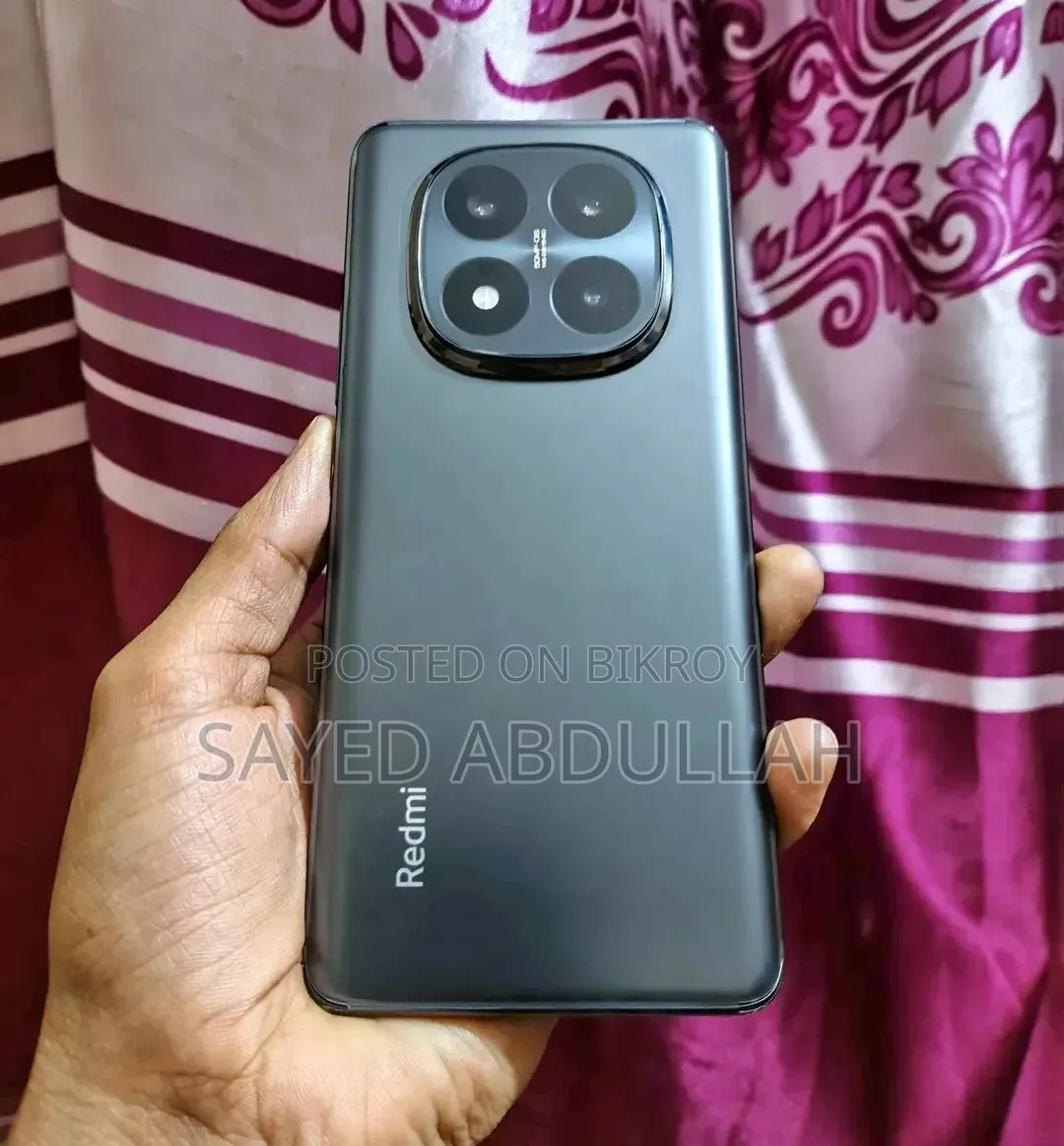 Xiaomi Redmi Note 14 Pro+ 256 GB Black