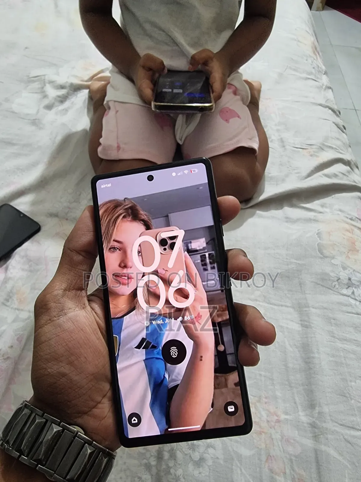 Google Pixel 6a 128 GB White