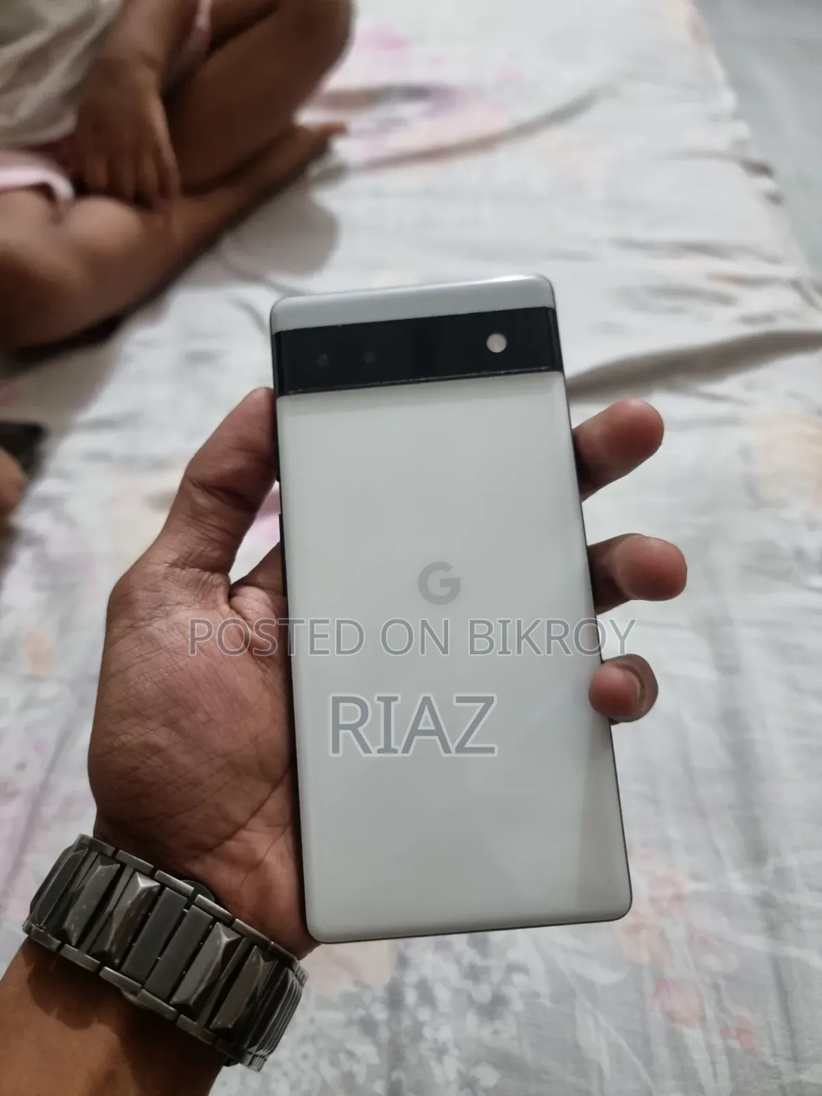 Google Pixel 6a 128 GB White