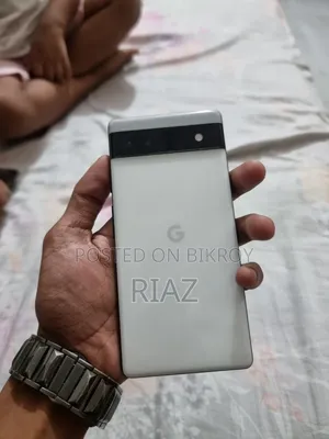 Google Pixel 6a 128 GB White