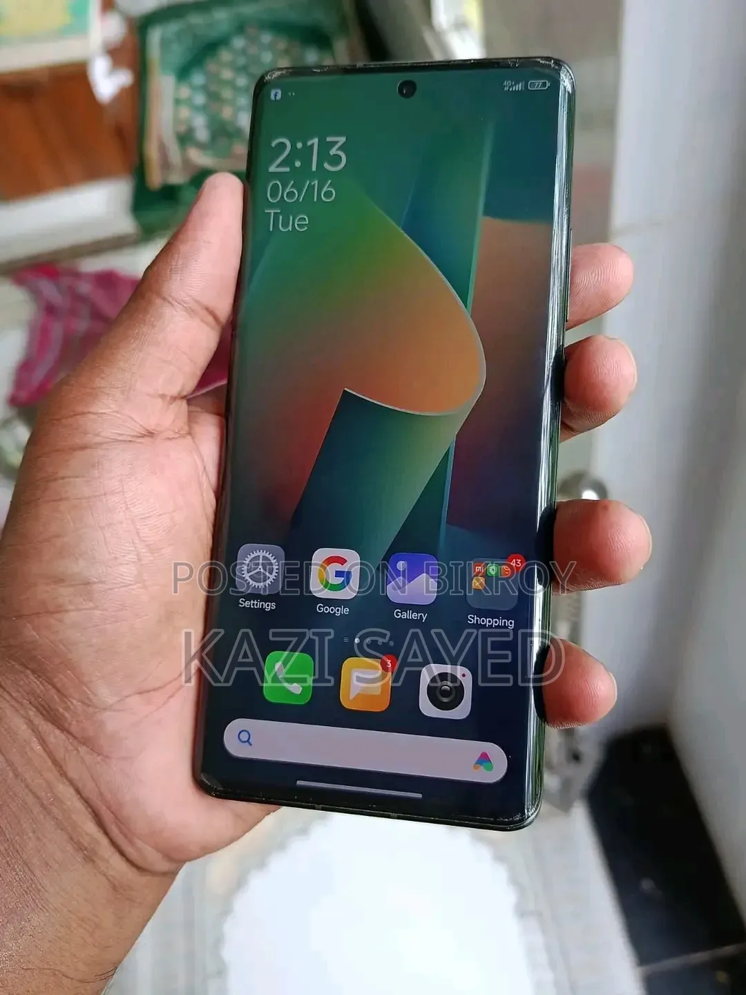 Xiaomi Civi 1S 256 GB Black