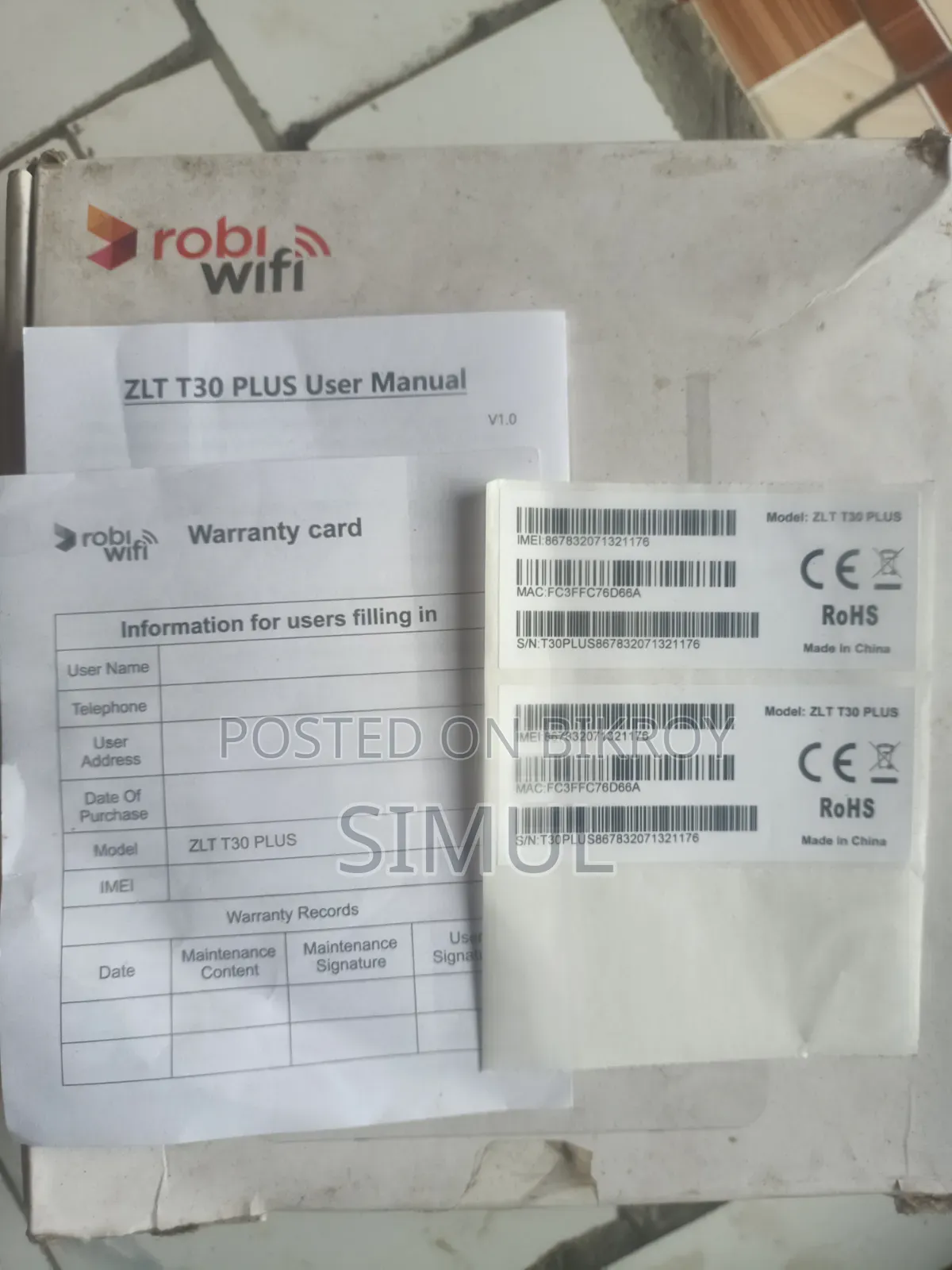Robi WiFi