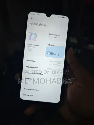 Xiaomi Redmi Note 8 64 GB Blue