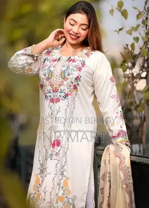 ডিজিটাল প্রিন্টেড ৩ পিস