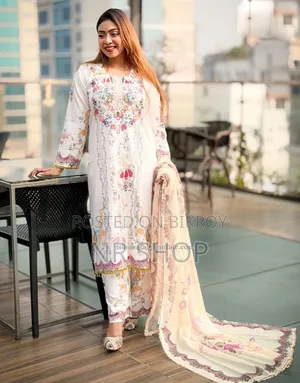ডিজিটাল প্রিন্টেড ৩ পিস