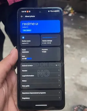 Realme C71 128 GB Blue