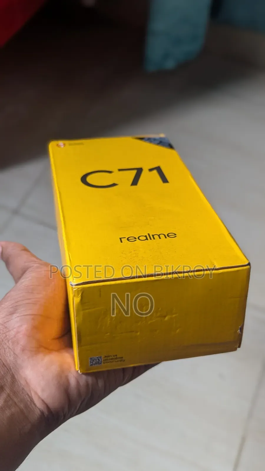 Realme C71 128 GB Blue