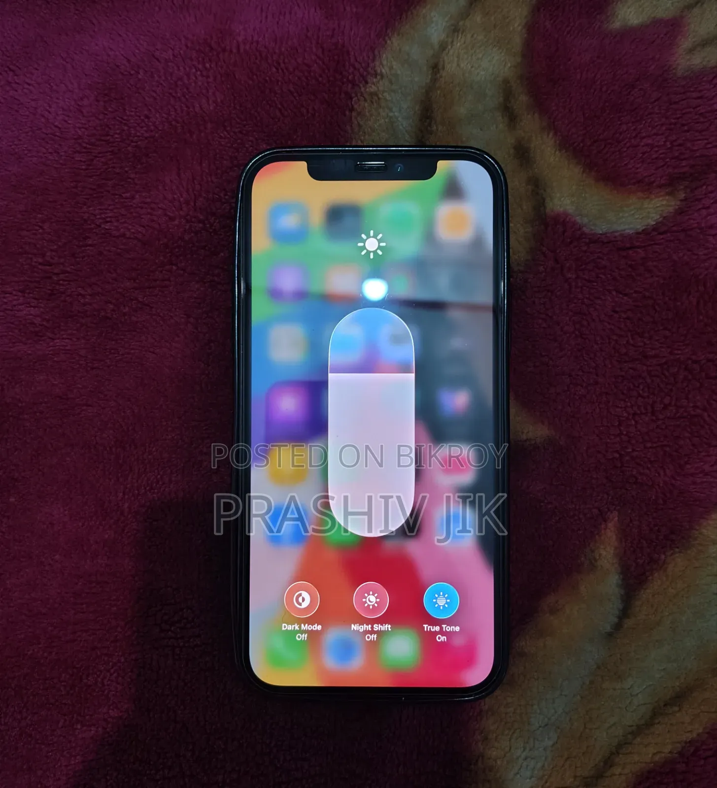 অ্যাপল আইফোন ১২ প্রো ২৫৬ জিবি ব্লু