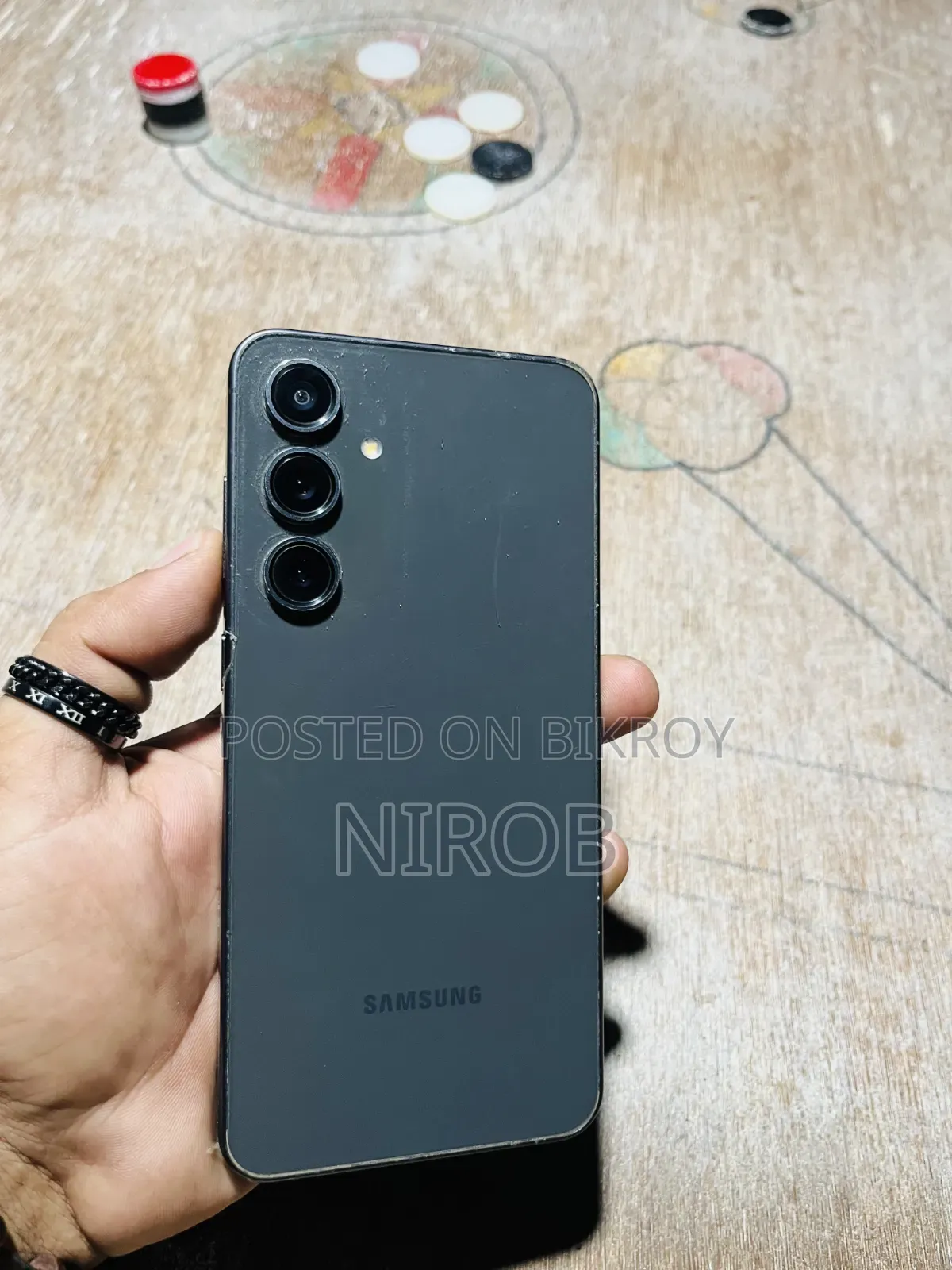 স্যামসাং গ্যালাক্সি এস২৪ এফই ২৫৬ জিবি ব্ল্যাক