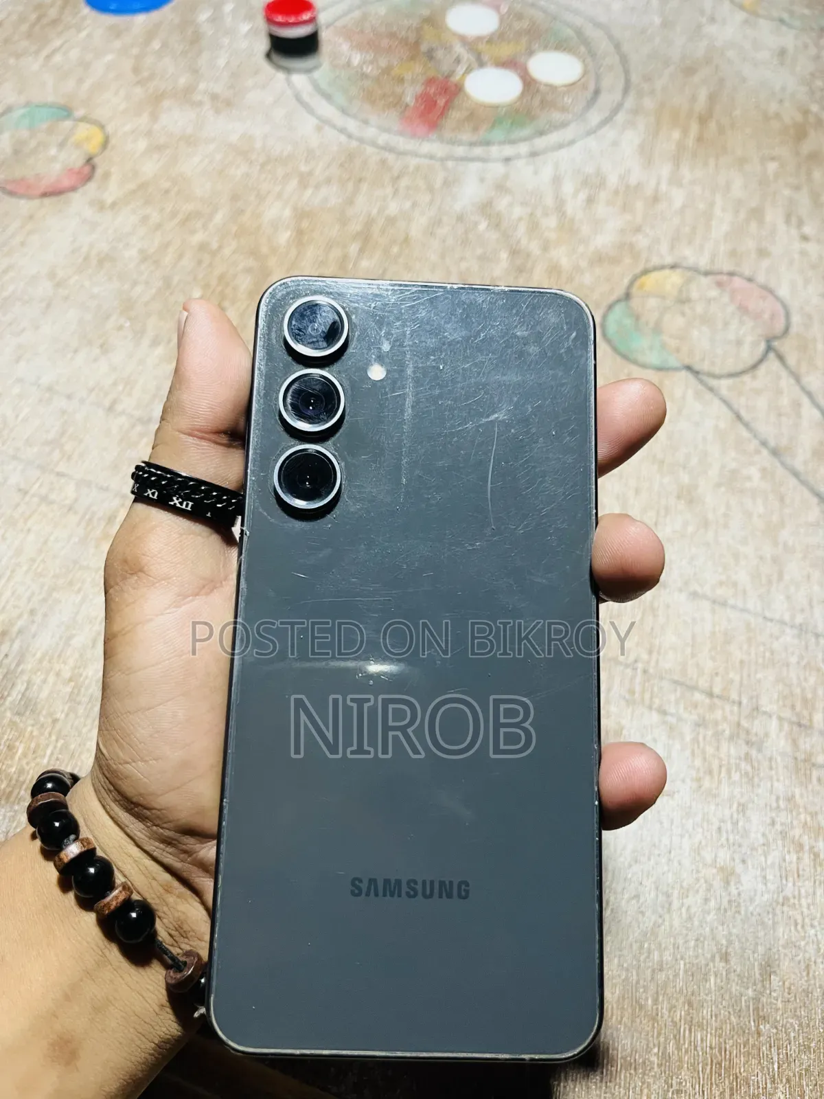 স্যামসাং গ্যালাক্সি এস২৪ এফই ২৫৬ জিবি ব্ল্যাক