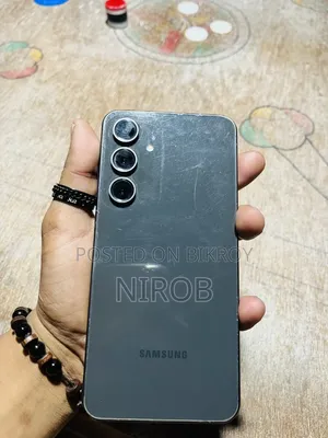 স্যামসাং গ্যালাক্সি এস২৪ এফই ২৫৬ জিবি ব্ল্যাক