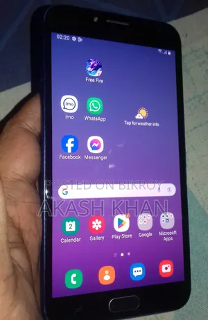 Samsung Galaxy J4 16 GB Black