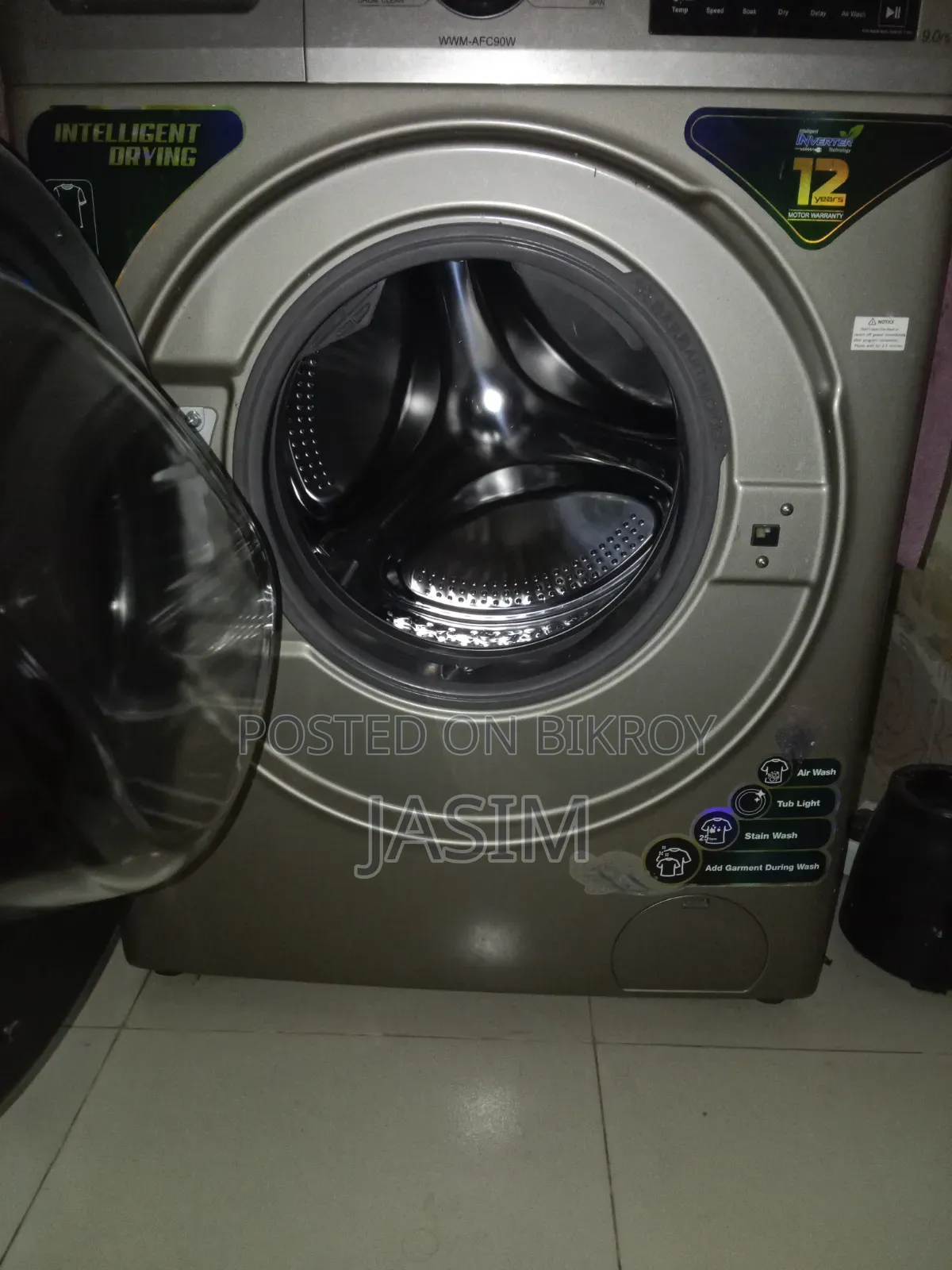 Walton Washing Machine Absolutely Fresh