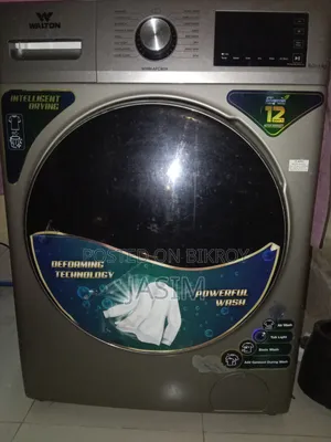 Walton Washing Machine Absolutely Fresh