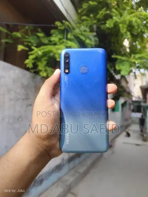 Tecno Spark 4 32 GB Blue