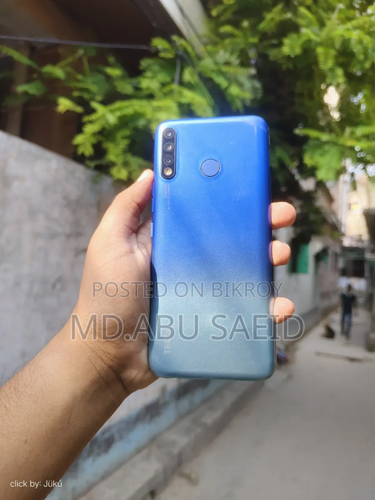 Tecno Spark 4 32 GB Blue