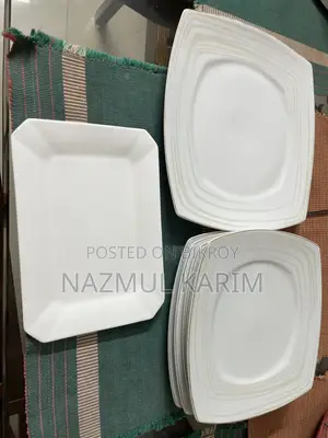 Dinner Set and Glass Jugs