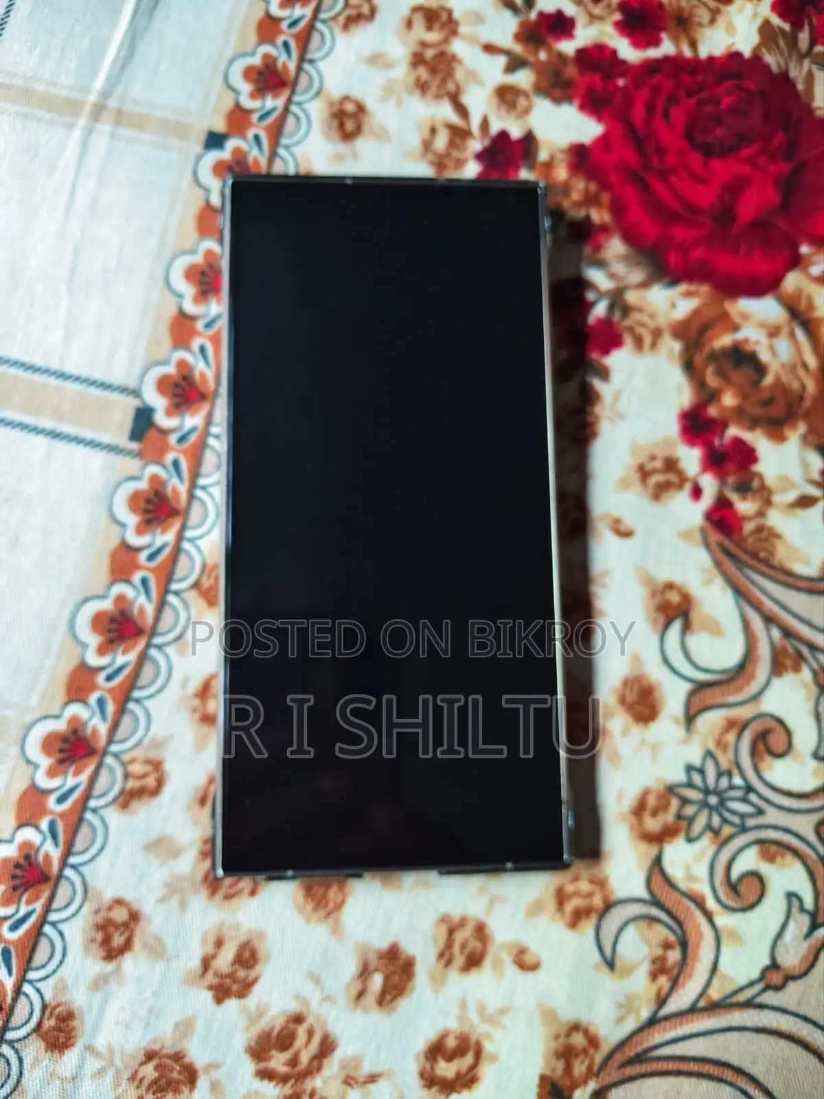 স্যামসাং গ্যালাক্সি এস২৪ আল্ট্রা ২৫৬ জিবি ধূসর