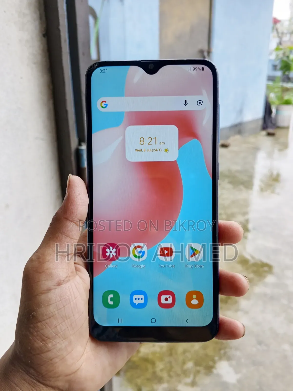 Samsung Galaxy A30s 64 GB Blue