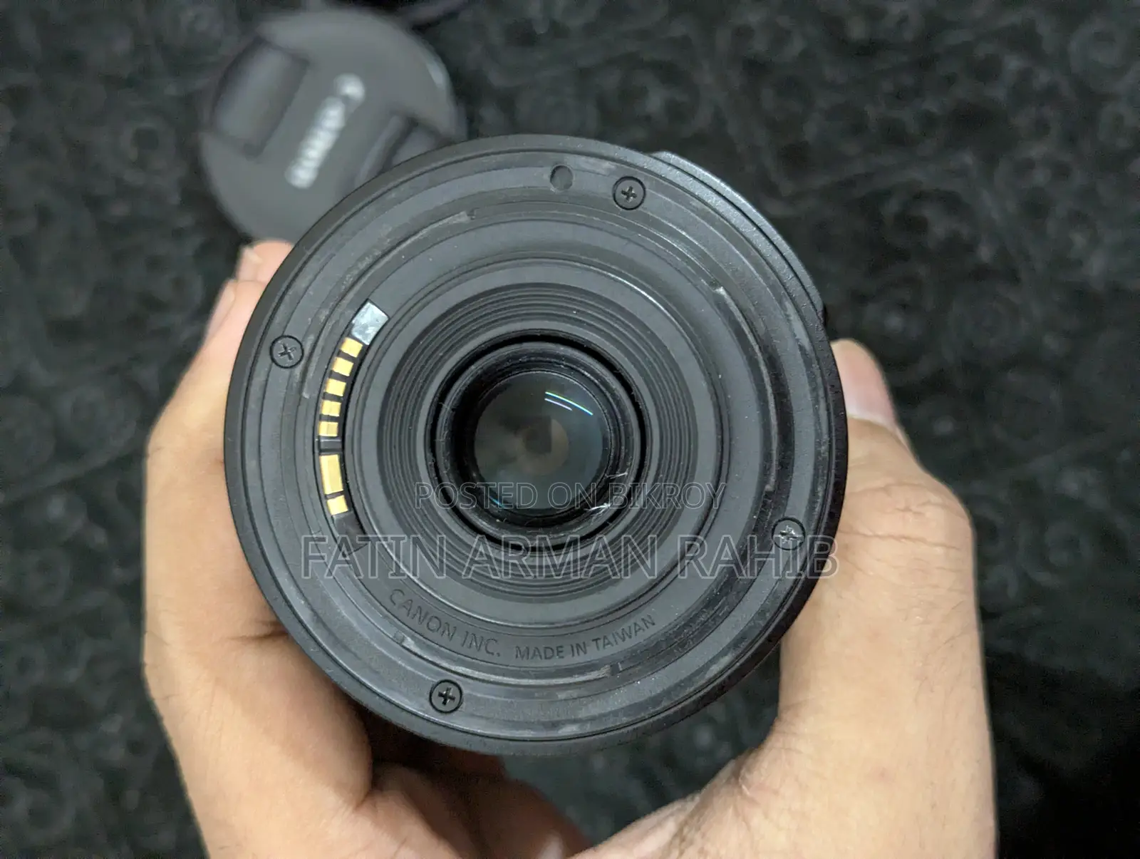 Canon 55-250mm Is Ii Zoom Lens