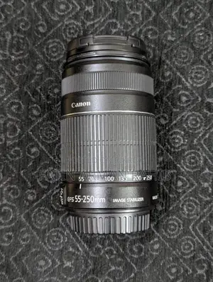 Canon 55-250mm Is Ii Zoom Lens