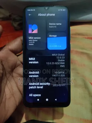 Xiaomi Redmi 9C 32 GB Blue