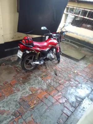 Bajaj Platina 100 2019 Red