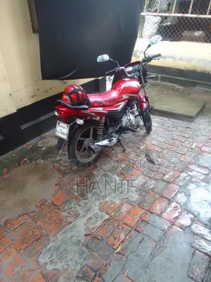 Bajaj Platina 100 2019 Red