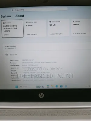 Laptop HP ProBook 430 G7 8GB Intel Core I5 SSD 256GB