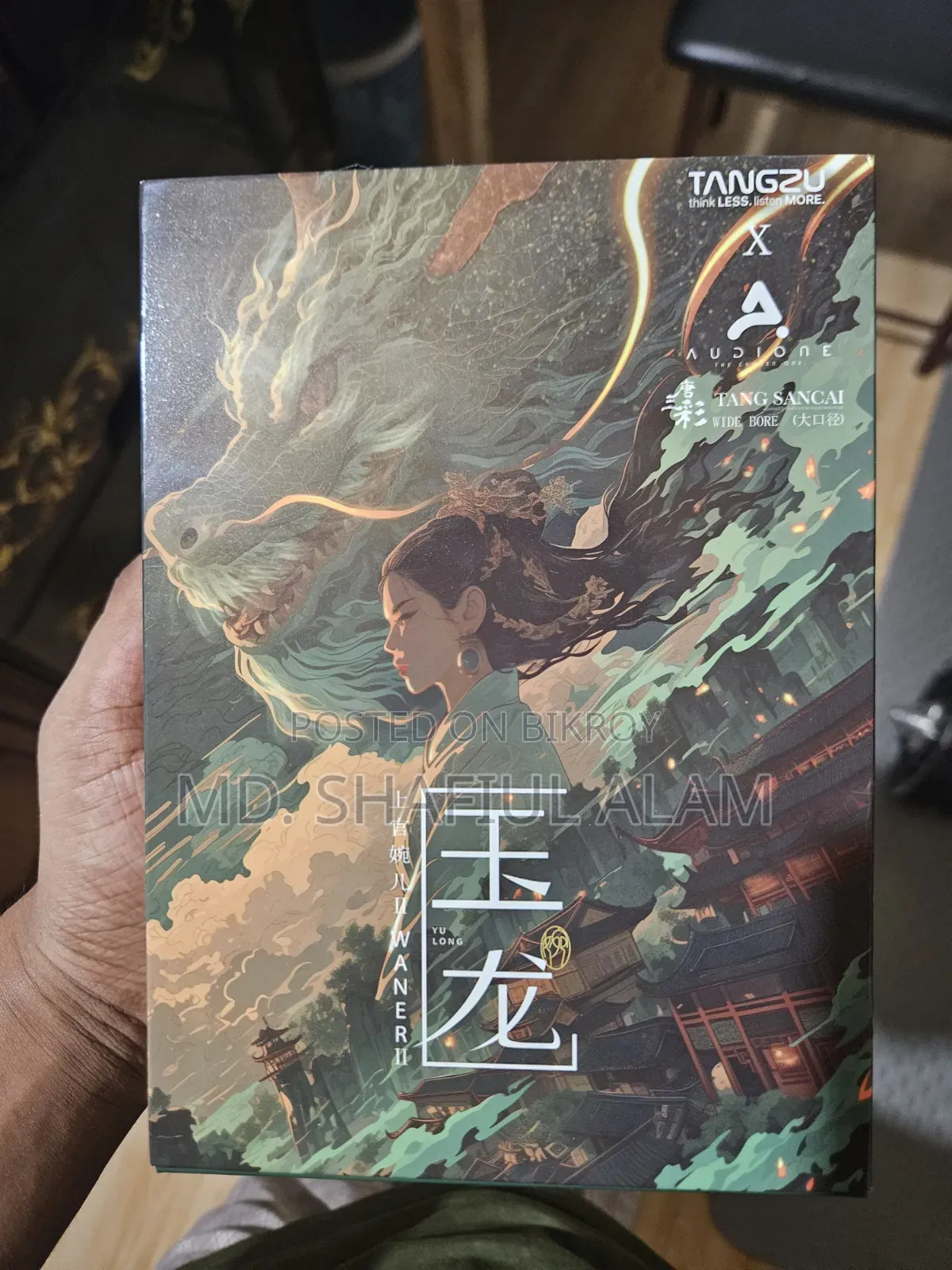 Tangzu Warner Sg 2 Jade Dragon Ed.