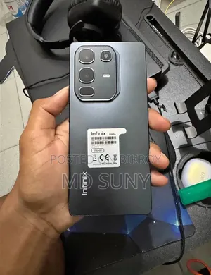 ইনফিনিক্স নোট ৫০ প্রো ২৫৬ জিবি ব্ল্যাক