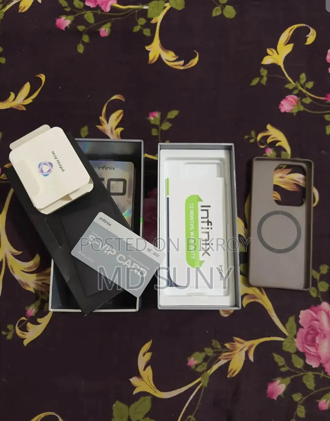 Infinix Note 50 Pro 256 GB Black