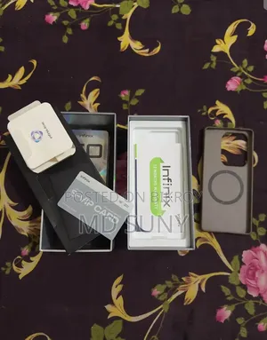 Infinix Note 50 Pro 256 GB Black