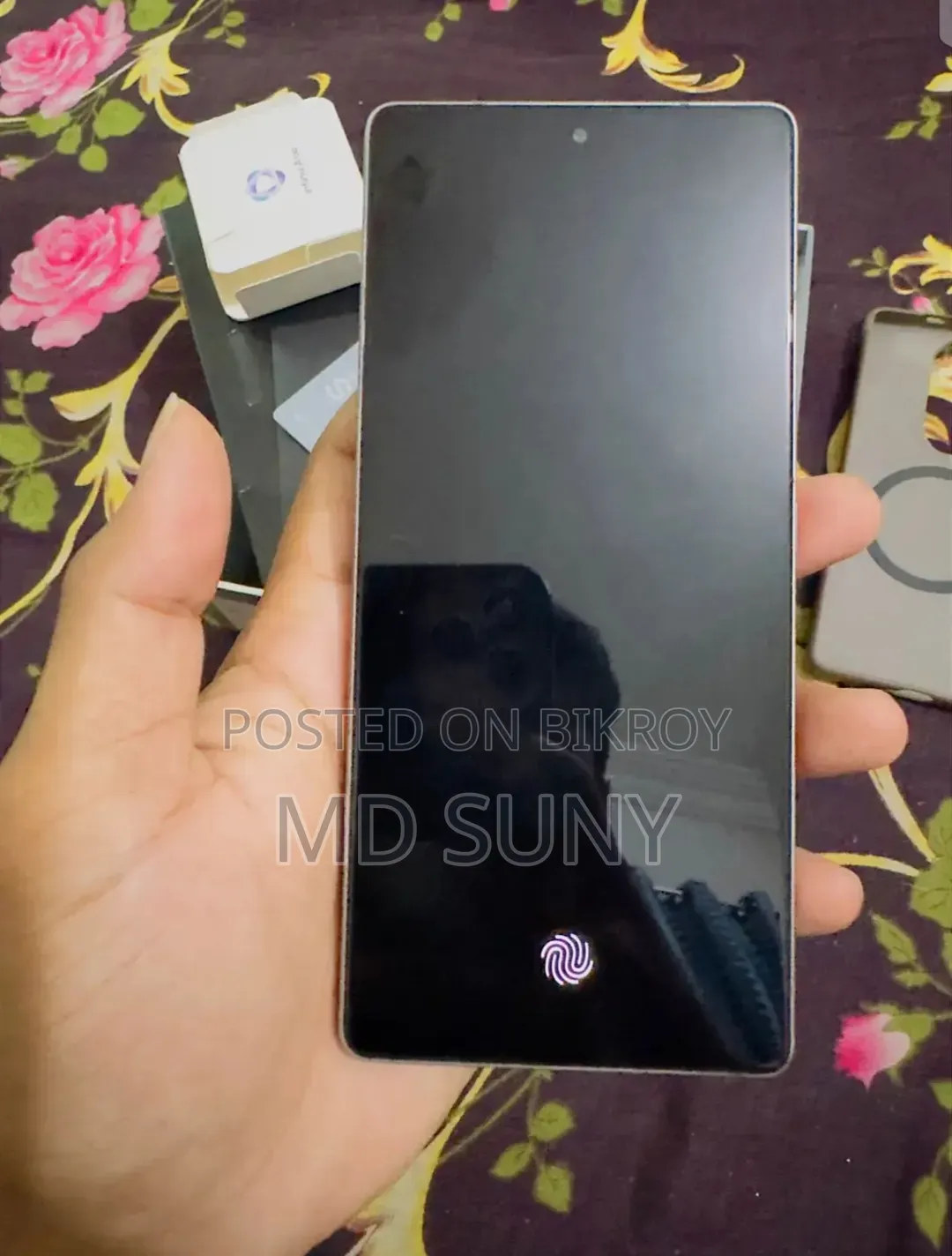 Infinix Note 50 Pro 256 GB Black