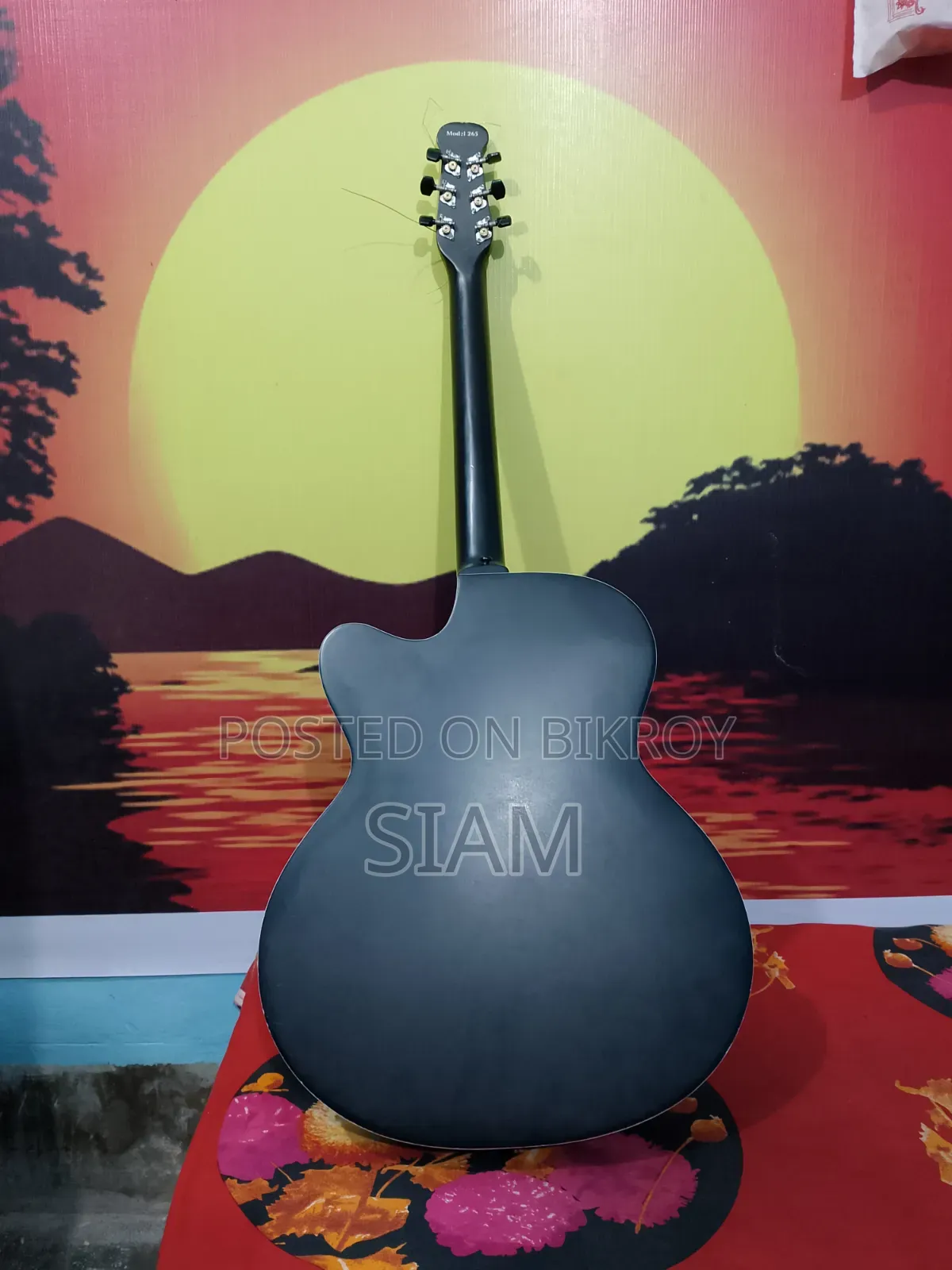 Guitar Signature Topaz 265