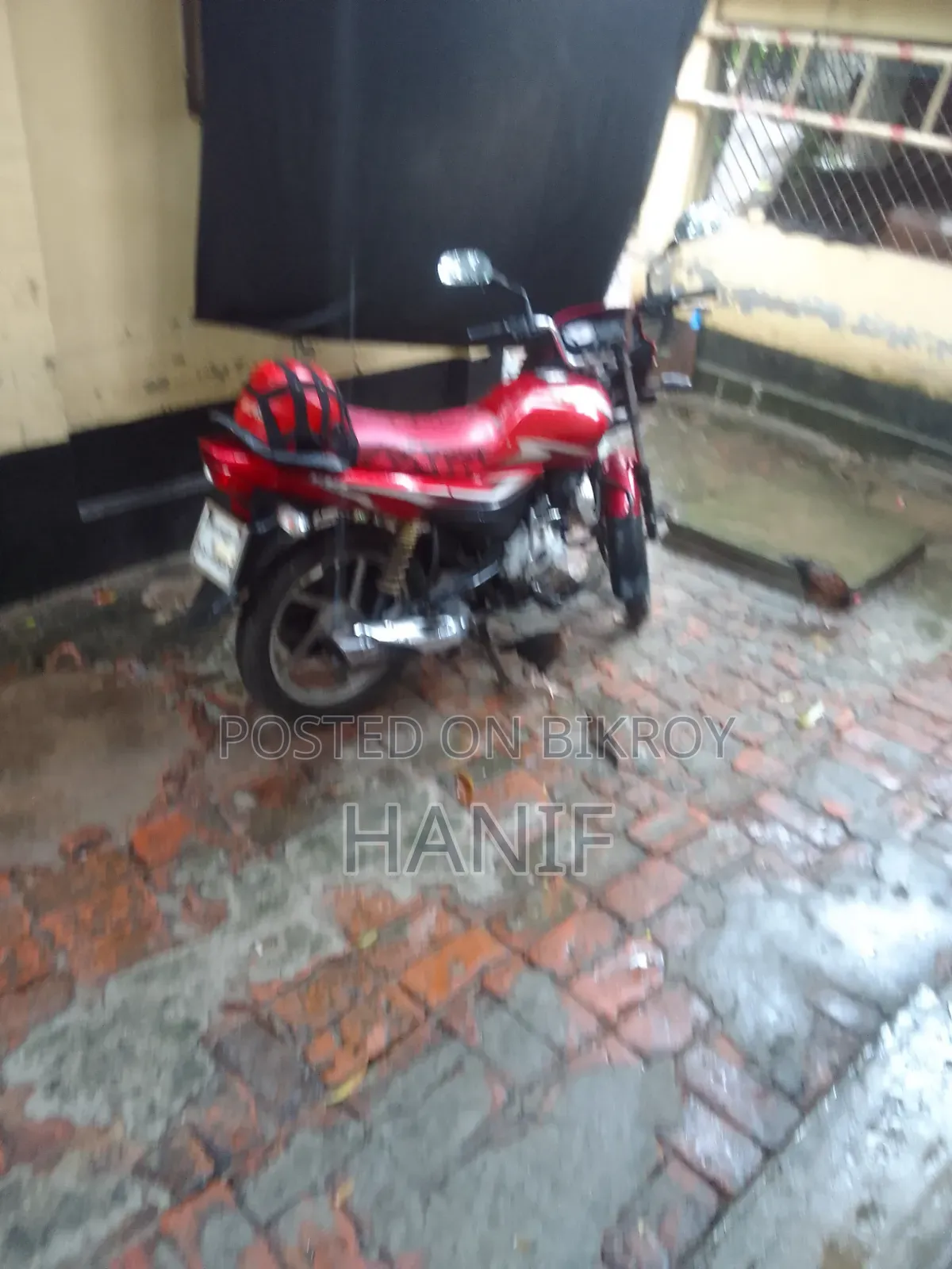 Bajaj Platina 100 2019 Red