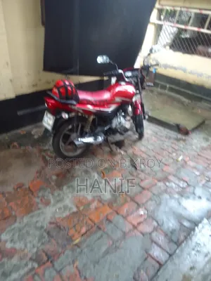 Bajaj Platina 100 2019 Red