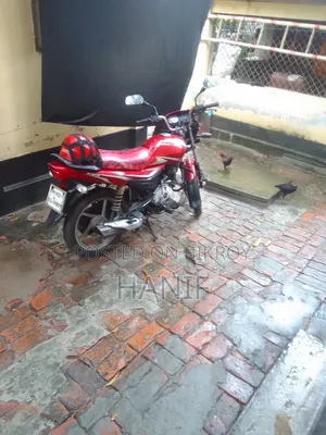 Bajaj Platina 100 2019 Red