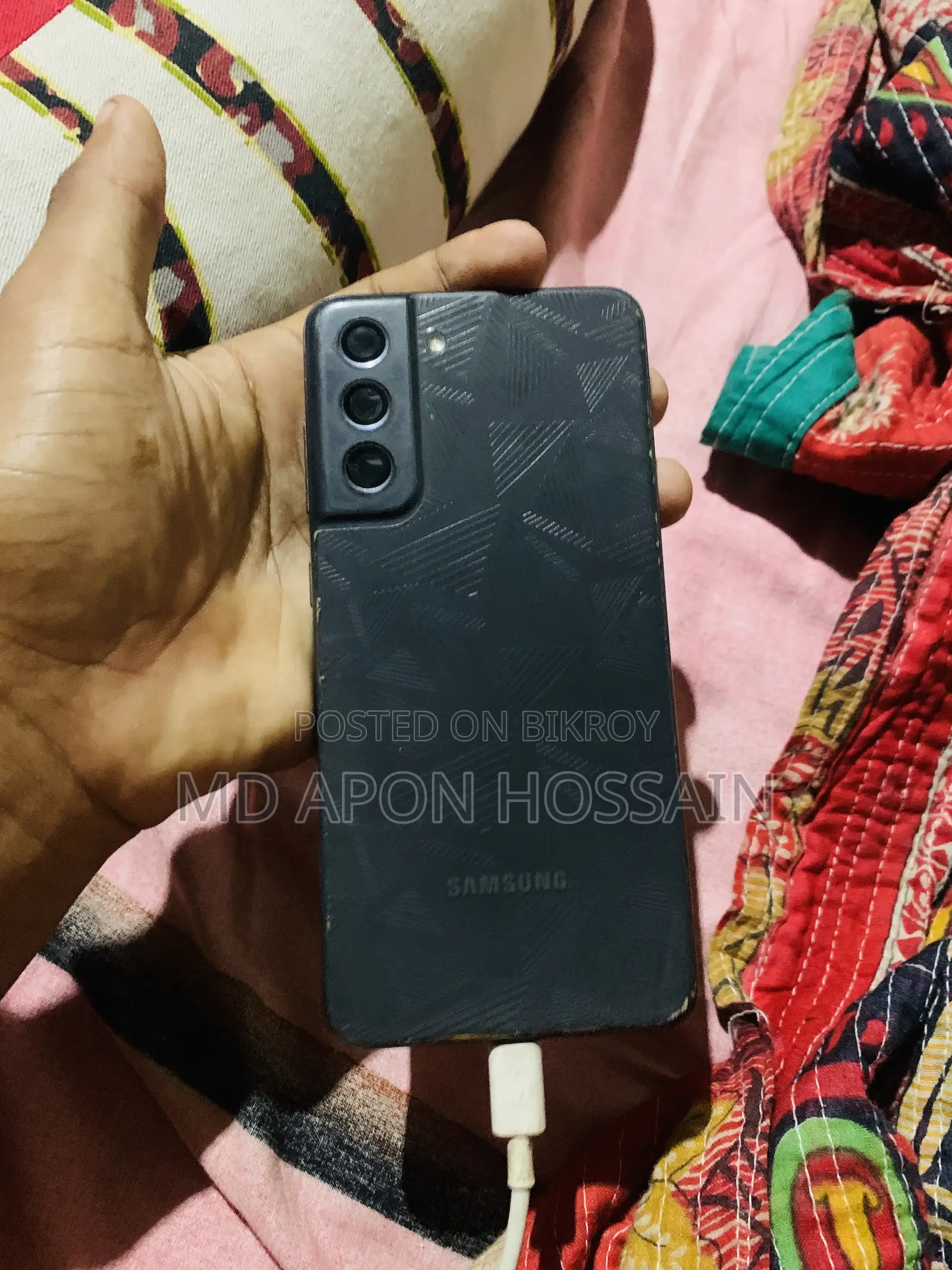 স্যামসাং গ্যালাক্সি এস২১ এফই ৫জি ১২৮ জিবি ব্ল্যাক