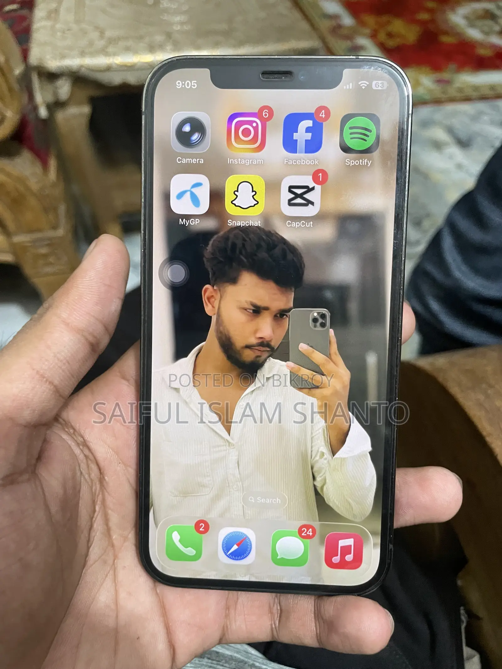 Apple iPhone 12 Pro 128 GB Gray