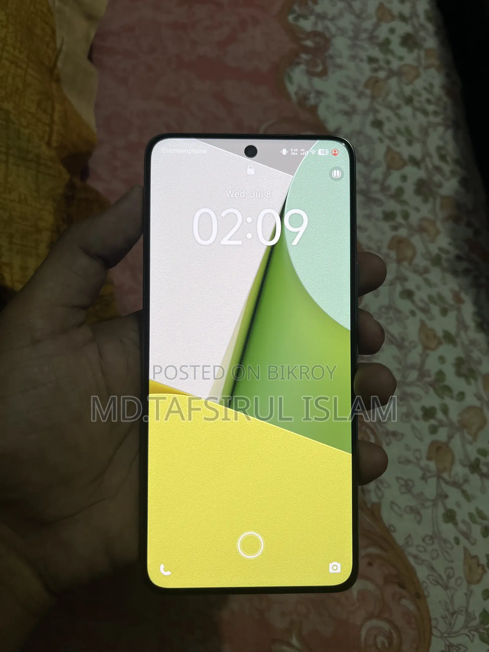 Vivo T4R ২৫৬ জিবি সাদা