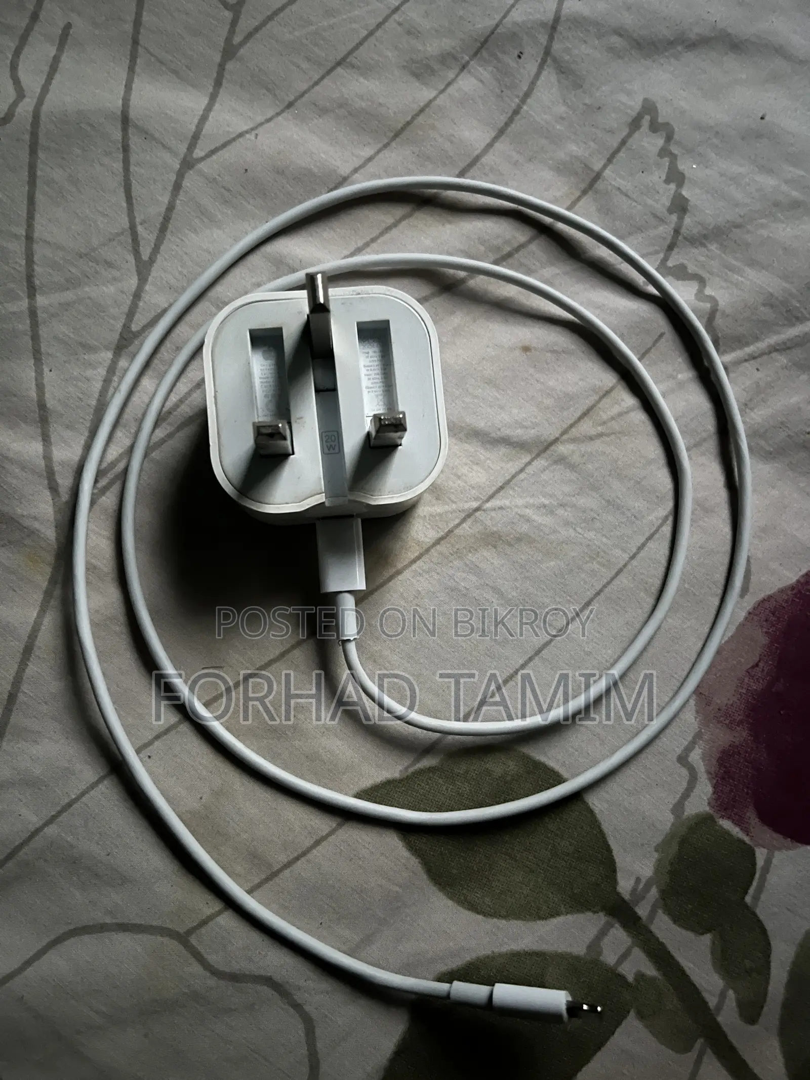 Apple Charger iPhone 20w