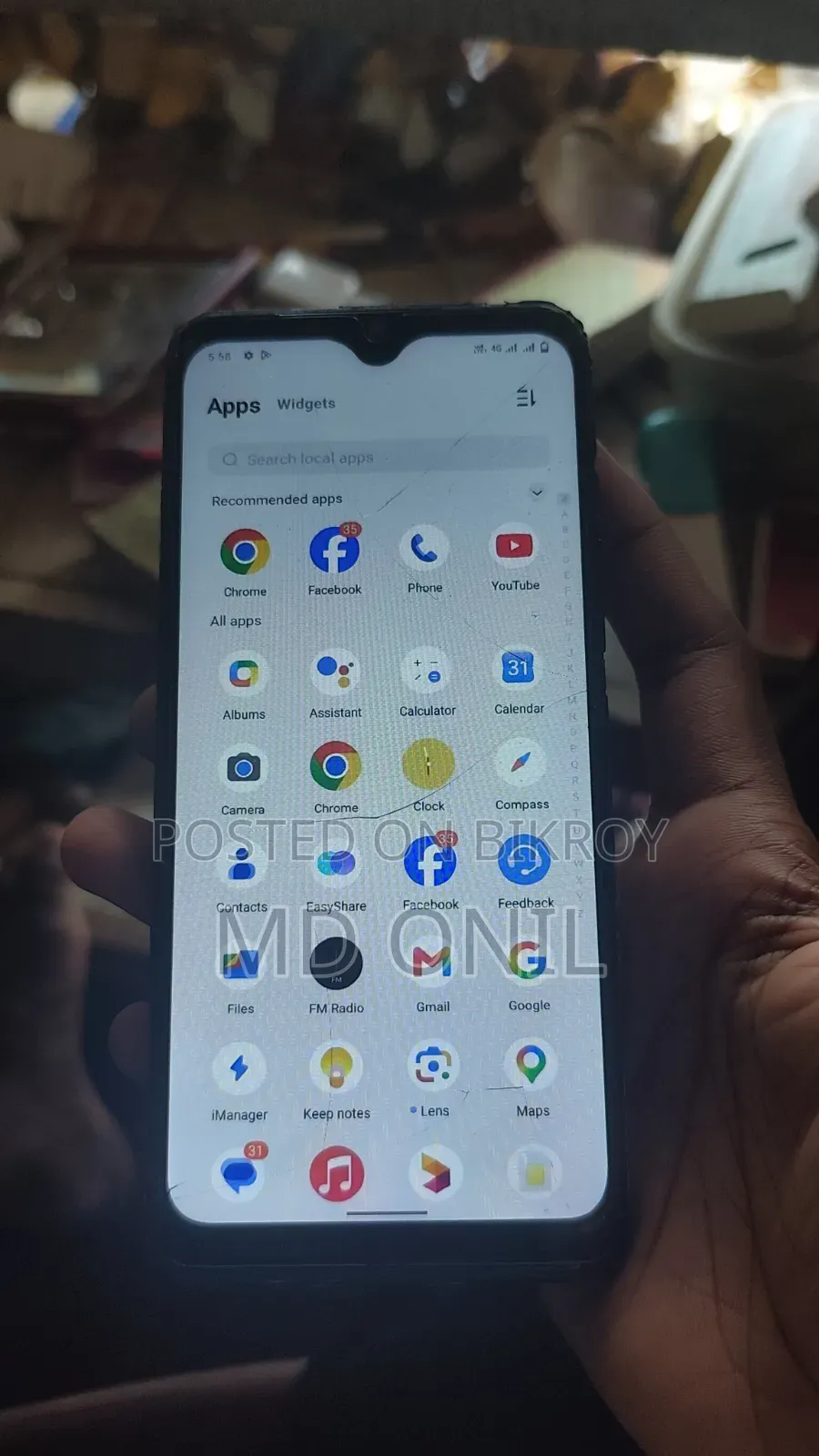 Vivo V20 SE 128 GB Black