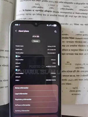Samsung Galaxy A14 5G 128 GB Gray